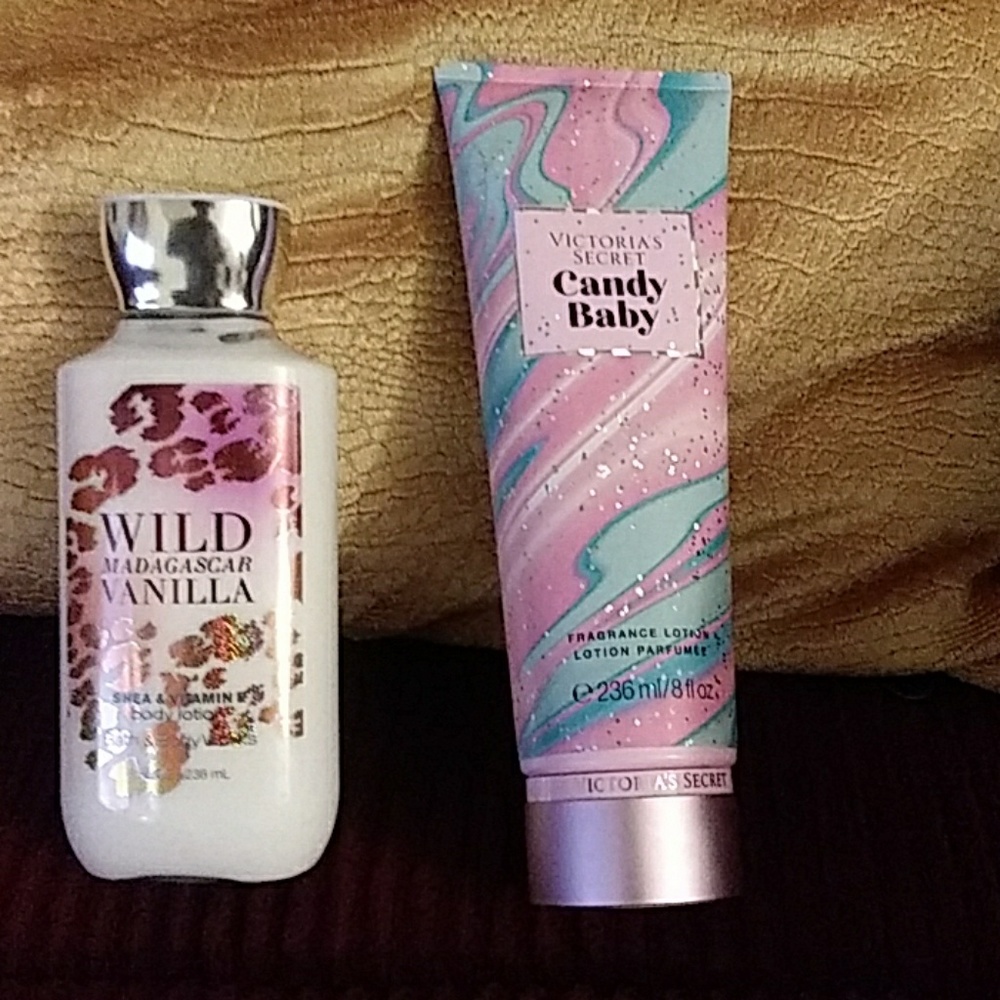 Lux Body lotion and one cream